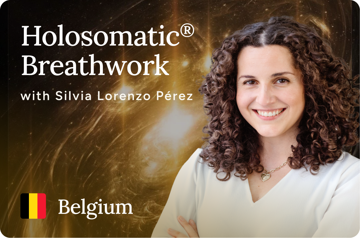 Holosomatic® Breathwork Ghent with Silvia Lorenzo Pérez