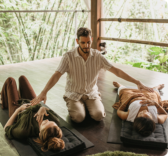 Energy training with InnerCamp